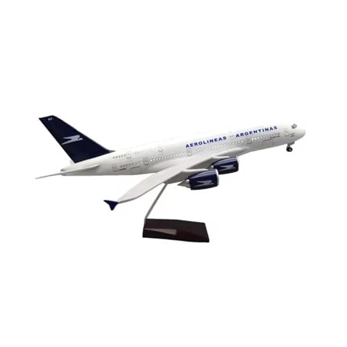 ZHRDWE Spielflugzeug 47CM Für Argentinische 380 Air Airbus Diecast Metall Flugzeug Modell Erwachsene Jungen Souvenir Geschenk Spielzeug Miniaturmodell ZHRDWE Spielflugzeug 47CM Für Argentinische 380 Air Airbus Diecast Metall Flugzeug Modell Erwachsene Jungen Souvenir Geschenk Spielzeug Miniaturmodell von ZHRDWE