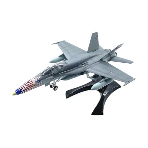ZHRDWE Spielflugzeug A-18C Fertigmodell 37118 Aus Druckgussmetall Maßstab 1:72 Statisches Display Vorgefertigtes Militärflugzeug Miniaturmodell ZHRDWE Spielflugzeug A-18C Fertigmodell 37118 Aus Druckgussmetall Maßstab 1:72 Statisches Display Vorgefertigtes Militärflugzeug Miniaturmodell von ZHRDWE