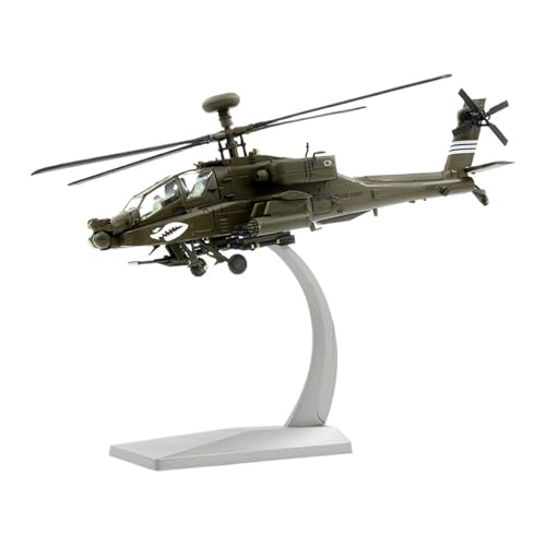 ZHRDWE Spielflugzeug AF1 Army AH-64D Apache-Kampfhubschrauber 04-05472 Aus Metalldruckguss, Fertiges Legierungsmodell Im Maßstab 1/72 Als Geschenk Zur Militärausstellung, Sammlung Miniaturmodell ZHRDWE Spielflugzeug AF1 Army AH-64D Apache-Kampfhubschrauber 04-05472 Aus Metalldruckguss, Fertiges Legierungsmodell Im Maßstab 1/72 Als Geschenk Zur Militärausstellung, Sammlung Miniaturmodell von ZHRDWE
