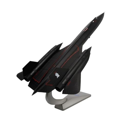 ZHRDWE Spielflugzeug Aufklärungsflugzeug SR71 Blackbird, Metalldruckgussmodell Im Maßstab 1:72 Für Militärflugzeuge Aus Legierung, Ausstellungsmodell, Sammlergeschenk Miniaturmodell ZHRDWE Spielflugzeug Aufklärungsflugzeug SR71 Blackbird, Metalldruckgussmodell Im Maßstab 1:72 Für Militärflugzeuge Aus Legierung, Ausstellungsmodell, Sammlergeschenk Miniaturmodell von ZHRDWE