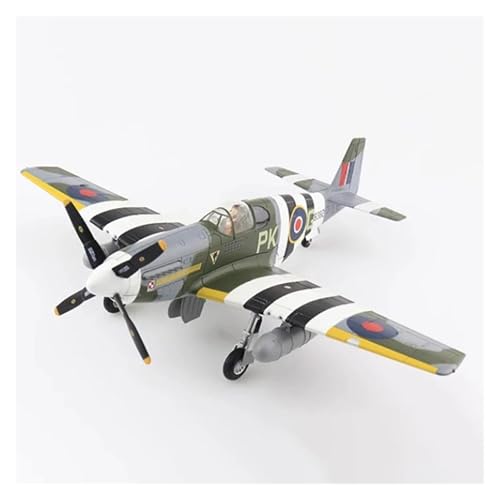 ZHRDWE Spielflugzeug Diecast 1:48 Maßstab HA8513 P51 Mustang Fighter PK-G/FB382 Alloy Finished Simulation Model Souvenir for Adult Boy Miniaturmodell von ZHRDWE