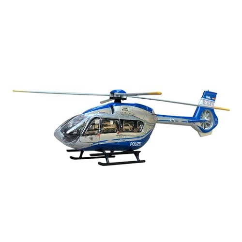 ZHRDWE Spielflugzeug Diecast Flugzeug 1/87 Für H145 Polizei Hubschrauber Modell Display Erwachsenen Sammlung Mini Spielzeug Für Jungen Miniaturmodell von ZHRDWE