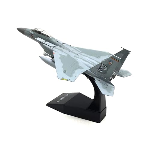ZHRDWE Spielflugzeug Flugzeugmodelle Im Maßstab 1/100 Für F-15C American Eagle Überschallsimulation, Kampfflugzeugmodell Aus Legierung, Für Geschenksammlung Oder Schreibtischdekoration Miniaturmodell ZHRDWE Spielflugzeug Flugzeugmodelle Im Maßstab 1/100 Für F-15C American Eagle Überschallsimulation, Kampfflugzeugmodell Aus Legierung, Für Geschenksammlung Oder Schreibtischdekoration Miniaturmodell von ZHRDWE