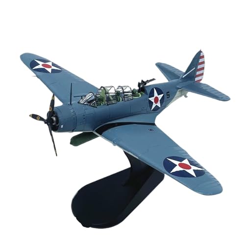 ZHRDWE Spielflugzeug Klassisches Vintage-Kampfflugzeug Im Maßstab 1:72, TBD Ravager Torpedo-Angriffsflugzeug, Metallflugzeug, Militärausstellungsmodell Souvenirsammlung Oder Geschenk Miniaturmodell ZHRDWE Spielflugzeug Klassisches Vintage-Kampfflugzeug Im Maßstab 1:72, TBD Ravager Torpedo-Angriffsflugzeug, Metallflugzeug, Militärausstellungsmodell Souvenirsammlung Oder Geschenk Miniaturmodell von ZHRDWE