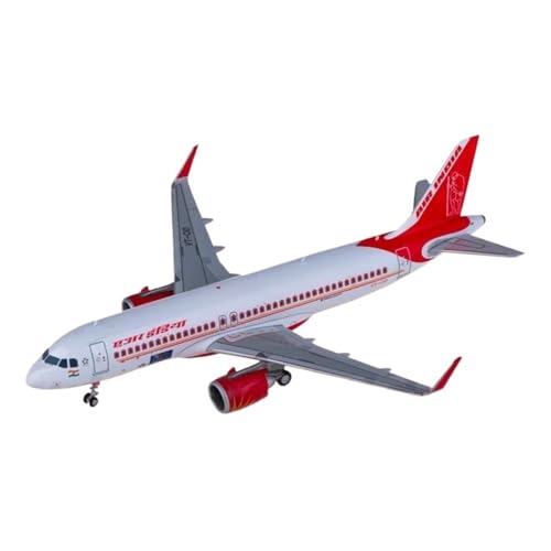 ZHRDWE Spielflugzeug Maßstab 1:200 Für JC Wings LH2410 India A320neo VT-CIO Druckgusslegierung Flugzeugmodell Metallsammlung Hobbyspielzeug Miniaturmodell ZHRDWE Spielflugzeug Maßstab 1:200 Für JC Wings LH2410 India A320neo VT-CIO Druckgusslegierung Flugzeugmodell Metallsammlung Hobbyspielzeug Miniaturmodell von ZHRDWE
