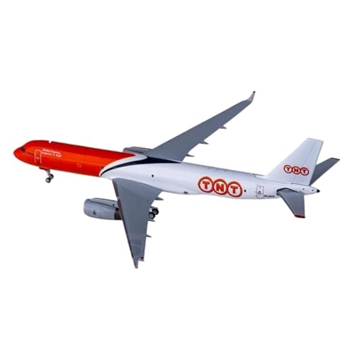 ZHRDWE Spielflugzeug Maßstab 1:400 Für NG40010 TNT Tupolev TU-204-120S SU-EAG Diecast Metall Flugzeug Modell Wohnkultur Gesammelt Hobby Spielzeug Miniaturmodell von ZHRDWE