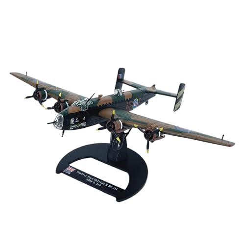 ZHRDWE Spielflugzeug Modellflugzeuge Im Maßstab 1:144 Für Halifax-Bombermodell Metalllegierung Kampfflugzeugserie Ausstellungsstück Sammlergeschenk Oder Schreibtisch-Heimdekoration Miniaturmodell ZHRDWE Spielflugzeug Modellflugzeuge Im Maßstab 1:144 Für Halifax-Bombermodell Metalllegierung Kampfflugzeugserie Ausstellungsstück Sammlergeschenk Oder Schreibtisch-Heimdekoration Miniaturmodell von ZHRDWE