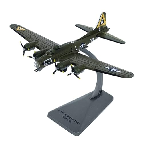 ZHRDWE Spielflugzeug Modellflugzeuge Im Maßstab 1:200 Für B-17G Metalldruckgusslegierung B17-Bomber-Kampfmodell AF1-Display Sammlergeschenk Oder Schreibtisch-Heimdekoration Miniaturmodell ZHRDWE Spielflugzeug Modellflugzeuge Im Maßstab 1:200 Für B-17G Metalldruckgusslegierung B17-Bomber-Kampfmodell AF1-Display Sammlergeschenk Oder Schreibtisch-Heimdekoration Miniaturmodell von ZHRDWE