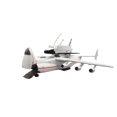 ZHRDWE Spielflugzeug Nachbildung Aus Kunstharz Im Maßstab 1:200 Für Antonov AN225 Mriya Space Shuttle Blizz ArdT Ransport Flugzeugmodell Für Sammeln von ZHRDWE