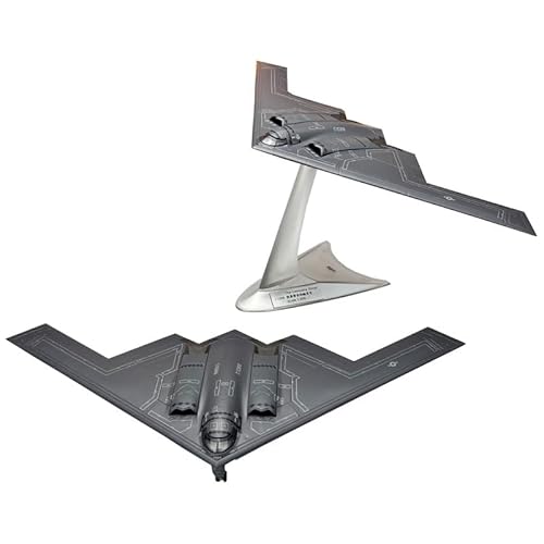 ZHRDWE Spielflugzeug Skala Die-Cast-Metallmodell 1: 200 Für US Army B-2A Phantom Stealth B2A Bomberlegierung Militärflugzeugmodellmodell Ornament Für Sammlung Oder Geschenk Miniaturmodell ZHRDWE Spielflugzeug Skala Die-Cast-Metallmodell 1: 200 Für US Army B-2A Phantom Stealth B2A Bomberlegierung Militärflugzeugmodellmodell Ornament Für Sammlung Oder Geschenk Miniaturmodell von ZHRDWE
