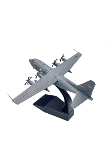 ZHRDWE Spielflugzeug Skala Die-Casting-Metall (mit Klammer) 1/200 USAF C130 Hercules Transporter Alloy Military Fighter Aircraft Aircraft Modell Für Displaysammlung Oder Geschenk Miniaturmodell von ZHRDWE