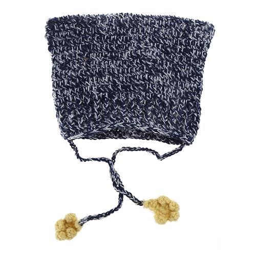 Strickmütze, Strickmütze, Partyhut für Mädchen, Strickmütze, dicke Mütze, Katzenohr, One Color, Einheitsgröße Strickmütze, Strickmütze, Partyhut für Mädchen, Strickmütze, dicke Mütze, Katzenohr, One Color, Einheitsgröße von ZHSH