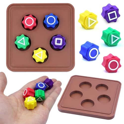 ZHSIHAI Gonggi Korean Game,Gonggi Koreanisches Spiel, Traditionelles Koreanisches Spielspiel, Traditionelles Koreanisches Spiel, Gonggi Jack Stone Catching Game,Jack Stone Kieselstein-Set von ZHSIHAI