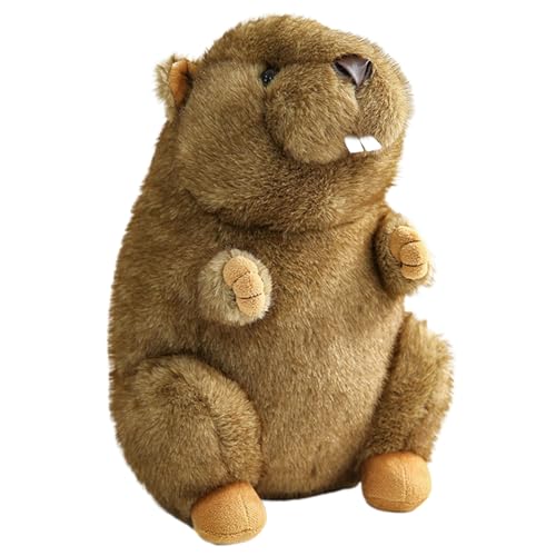 Kuscheltier Murmeltier, Murmeltier Plüschtier Stofftier 25cm Niedliches Plüsch Spielzeug Emotionale Heilung Realistisches Stuffed Animal Für Kinder Erwachsener Geburtstag Valentinstag Weihnachten Kuscheltier Murmeltier, Murmeltier Plüschtier Stofftier 25cm Niedliches Plüsch Spielzeug Emotionale Heilung Realistisches Stuffed Animal Für Kinder Erwachsener Geburtstag Valentinstag Weihnachten von ZHUMCCY