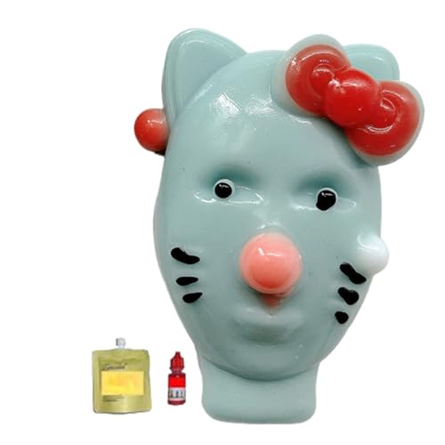 Pimple Popper Toy, 2X Pimple Popper Stress Relief Toy, Wiederverwendbare, Nachfüllbare Lustiges Pickel Ausdrücken Spielzeug Für Kinder Erwachsene von ZHUMCCY