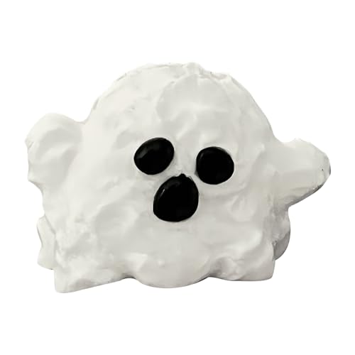 Silikon Geister Squeeze Spielzeug, Halloween Quetschspielzeug, Weich Anti Stress Spielzeug Geschenke Für Familie Erwachsene Teenager Kinder, 6x7x5,5cm Silikon Geister Squeeze Spielzeug, Halloween Quetschspielzeug, Weich Anti Stress Spielzeug Geschenke Für Familie Erwachsene Teenager Kinder, 6x7x5,5cm von ZHUMCCY