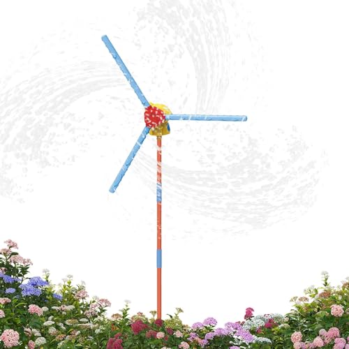 Windmühlen Wassersprinkler, Wasserspielzeug Wassersprinkler Kinder Multifunktionales Rasensprinkler Rotierende 36 Düsen Bewässerungssystem Für Garten Rasen Terrasse Windmühlen Wassersprinkler, Wasserspielzeug Wassersprinkler Kinder Multifunktionales Rasensprinkler Rotierende 36 Düsen Bewässerungssystem Für Garten Rasen Terrasse von ZHUMCCY