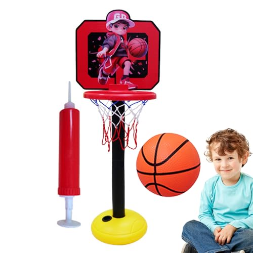ZHUMCCY Basketballkorb für den Innenbereich für Kinder – Basketball-Tornetz, Reifen, multifunktionaler Innenballrückwand, Montagezubehör für Zuhause, Schlafzimmer, Balkon, Büros ZHUMCCY Basketballkorb für den Innenbereich für Kinder – Basketball-Tornetz, Reifen, multifunktionaler Innenballrückwand, Montagezubehör für Zuhause, Schlafzimmer, Balkon, Büros von ZHUMCCY