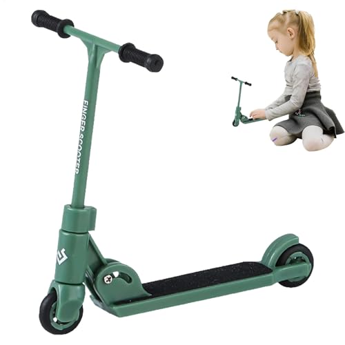 ZHUMCCY Finger-Scooter faltbar,Fingertip-Tret-Scooter,T-Type Tretroller mit Bremse für Finger | Lustiges sensorisches Push-Scooter-Spielzeug für, Mädchen, Kinder, Teenager und Jugendliche ZHUMCCY Finger-Scooter faltbar,Fingertip-Tret-Scooter,T-Type Tretroller mit Bremse für Finger | Lustiges sensorisches Push-Scooter-Spielzeug für, Mädchen, Kinder, Teenager und Jugendliche von ZHUMCCY