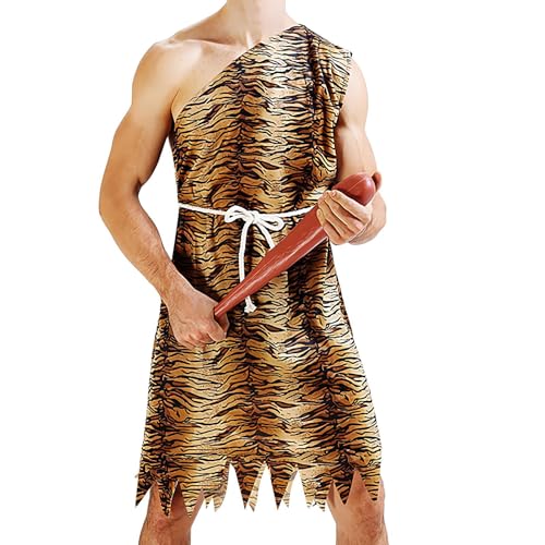ZHUMCCY Höhlenmensch Kostüm Damen | Leopardenmuster Verkleidung - Halloween Cosplay Outfit für Karneval Bühnenauftritt Konzert Geburtstag und Events ZHUMCCY Höhlenmensch Kostüm Damen | Leopardenmuster Verkleidung - Halloween Cosplay Outfit für Karneval Bühnenauftritt Konzert Geburtstag und Events von ZHUMCCY