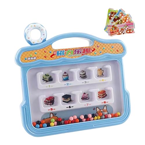 ZHUMCCY LCD -Zeichnungstablette, Magnetic Doodle Board | Wiederverwendbares Doodle Pad mit Perlen - Tragbare Kunstartikel, Leichtes Schreibtablet für Roadtrips ZHUMCCY LCD -Zeichnungstablette, Magnetic Doodle Board | Wiederverwendbares Doodle Pad mit Perlen - Tragbare Kunstartikel, Leichtes Schreibtablet für Roadtrips von ZHUMCCY