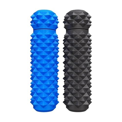 ZHUMCCY Spiky Fidget | 2 Stücke Spinner Spielzeug - rotierende Anti -Stress -Sensorik -Stimulationsinstrument für Belohnung Wutmanagement Arbeitsplatz Home Travel School Klassenzimmer von ZHUMCCY