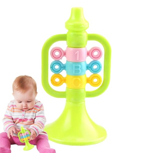 ZHUMCCY Trompeteninstrumente Spielzeug für Kinder, Lufthorn-Musikspielzeug | Kinder-Cartoon-Air-Horn-Spielzeug - Musikalisches Lernspielzeug in Cartoon-Form für Partys, Auftritte, Schule, Tanz, ZHUMCCY Trompeteninstrumente Spielzeug für Kinder, Lufthorn-Musikspielzeug | Kinder-Cartoon-Air-Horn-Spielzeug - Musikalisches Lernspielzeug in Cartoon-Form für Partys, Auftritte, Schule, Tanz, von ZHUMCCY