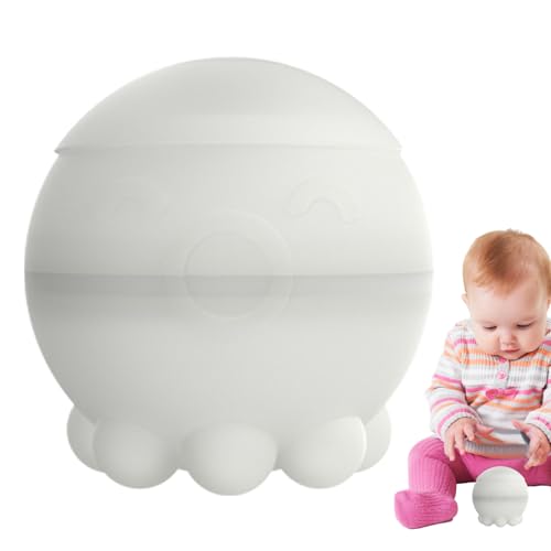 ZHUMCCY Wasserballons für Kinder – Oktopus-Silikon-Strand-Wasserballons – lustiges Strand-Pool-Spielzeug, Wurf-Kampfspiele, Pool-Spielzubehör für Hinterhof, Rasen ZHUMCCY Wasserballons für Kinder – Oktopus-Silikon-Strand-Wasserballons – lustiges Strand-Pool-Spielzeug, Wurf-Kampfspiele, Pool-Spielzubehör für Hinterhof, Rasen von ZHUMCCY