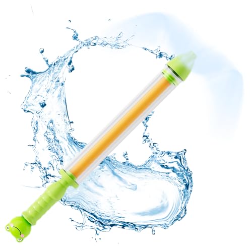 ZHUMCCY Wasserspritze | Wasserpistole Spielzeug - Lustiges Interaktives Wasserspiel Für Draußen Kinder Erwachsene Garten Pool ZHUMCCY Wasserspritze | Wasserpistole Spielzeug - Lustiges Interaktives Wasserspiel Für Draußen Kinder Erwachsene Garten Pool von ZHUMCCY