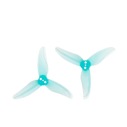 ZHUOHANG 12 Paar (12CW + 12CCW) Hurricane 2512 3-Blatt-Propeller 1,5 mm for RC FPV 2,5 Zoll Zahnstocher-Drohnen von ZHUOHANG