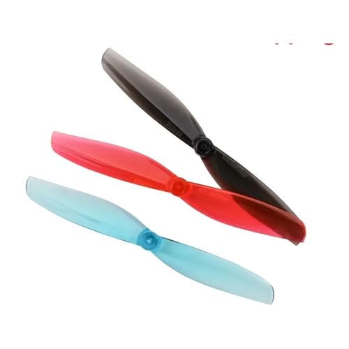 ZHUOHANG 12 Paare (12CW + 12CCW) 65 MMS 65 mm 2-Blatt-Propeller 1 mm 1,5 mm (zufällige Farbe) for RC FPV 2,5-Zoll-Zahnstocher-Drohnen(12Pairs Random 1.5mm) von ZHUOHANG