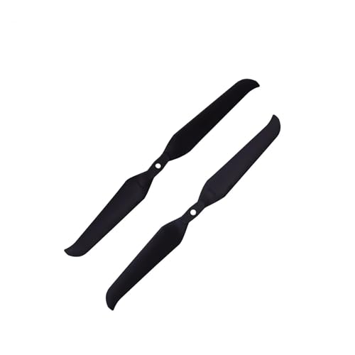ZHUOHANG 2 Paar (2CW + 2CCW) F9046 9-Zoll-Klapppropeller 2-Blatt / 3-Blatt-Glasfaser-Nylon for FPV 9-Zoll-Drohnen mit großer Reichweite(2Pairs 3-Blade) von ZHUOHANG