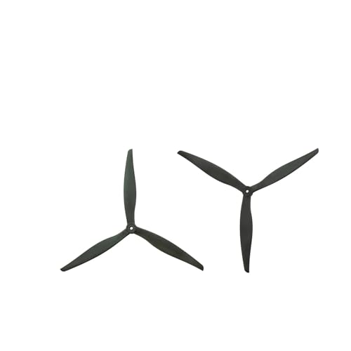 2Pairs (2CW + 2CCW) 1410 14 Zoll 3-Blatt Propeller Glasfaser Nylon for RC Multirotor FPV Cinelifter Long Range DIY Teile von ZHUOHANG