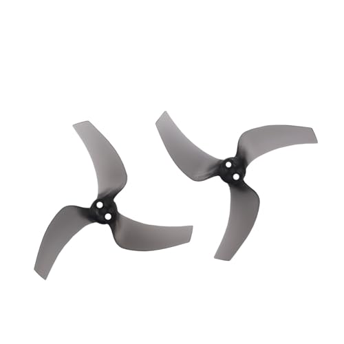 ZHUOHANG 4 Paar (4CW + 4CCW) 3032 3 Zoll 3-Blatt-Propeller for Avata 2(4Pairs Gray) von ZHUOHANG