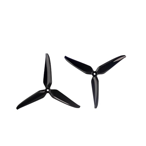 ZHUOHANG 4 Paar (4CW + 4CCW) 7140 3-Blatt-Propeller aus Glasfaser-Nylon for 7-Zoll-7-Zoll-Drohnen von ZHUOHANG