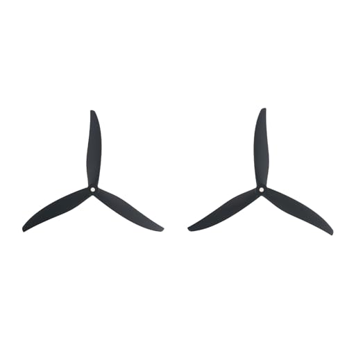 ZHUOHANG 4 Paar (4CW + 4CCW) Cinelifter 8060 8X6X3 3-Blatt-Propeller aus schwarzem Glasfaser-Nylon von ZHUOHANG
