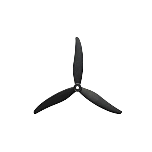 ZHUOHANG 4 Paar (4CW + 4CCW) Hurricane 7035 7X3,5X3 3-Blatt-Propeller aus Carbon-Nylon/Glasfaser(4Pairs Glass Fiber) von ZHUOHANG