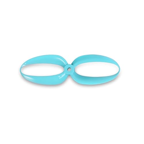 4 stücke Foxeer Donut 5145 5,1 Zoll CW CCW Propeller Donut Ringförmige Requisiten Klinge for RC FPV Traversing Drohnen Flugzeug Modelle Teile(4pcs 5145 Teal) von ZHUOHANG