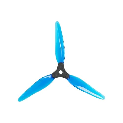ZHUOHANG 6 Paar (6CW + 6CCW) Fold 2 F5 5147 3-Blatt-Faltpropeller im Schildkrötenmodus von ZHUOHANG
