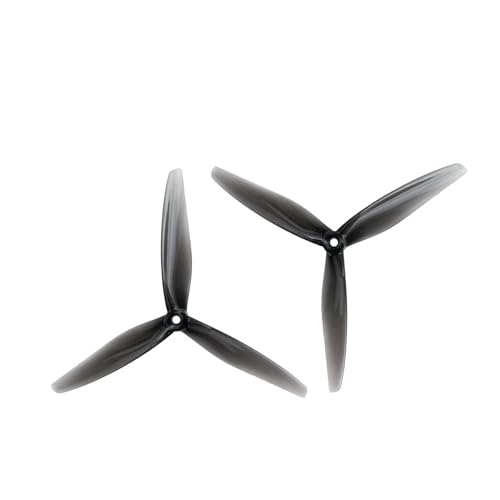 ZHUOHANG 6 Paar (6CW + 6CCW) Hurricane 7050 7X5X3 3-Blatt-Propeller for FPV 7-Zoll-Langstreckendrohnen 2806,5 2808 von ZHUOHANG