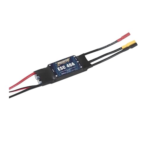 FMS Predator 40A Bürstenloser Regler mit 3A Linear BEC XT60 Stecker for RC-Modelle Flugzeug Starrflügel FMS Predator 40A Bürstenloser Regler mit 3A Linear BEC XT60 Stecker for RC-Modelle Flugzeug Starrflügel von ZHUOHANG