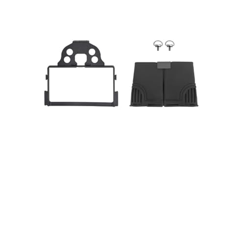 Fernsonnenschutz for RC/RC PRO Controller, Sonnenverdeck, Faltbarer PU-Leder-Sonnenschutz mit Abdeckung for Mini 3 Pro/Mavic 3/Air 2S(for RC PRO) von ZHUOHANG