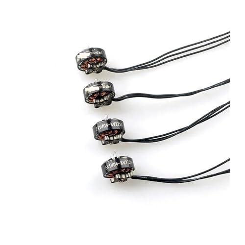 ZHUOHANG Ha/-ppyM/-odel EX1404 Bürstenloser Motor 1404 KV4800 3S KV2750 KV3500 4S(4PCS KV4800) von ZHUOHANG