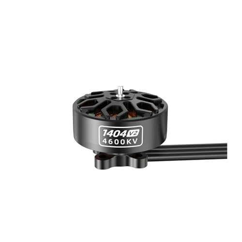 ZHUOHANG Sp/-eedyBee 1404 V2 Motor 4600KV 4S LiPo for Bee25 2,5 Zoll FPV Drohne(4PCS 4600KV) von ZHUOHANG