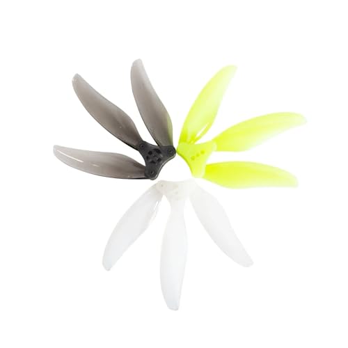 ZHUOHANG 10 Paar (10CW + 10CCW) F4019-3 4019 4X1,9X3 3-Blatt-Klapppropeller for FPV LR4 Micro Long Range Drohnen von ZHUOHANG