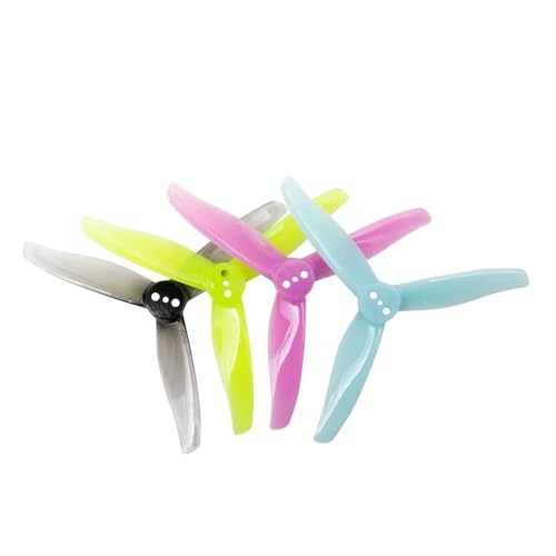 ZHUOHANG 10 Paar (10CW + 10CCW) Hurricane 3016 3-Blatt-Propeller 1,5 mm 2 mm(10Pairs Random 1.5mm) von ZHUOHANG
