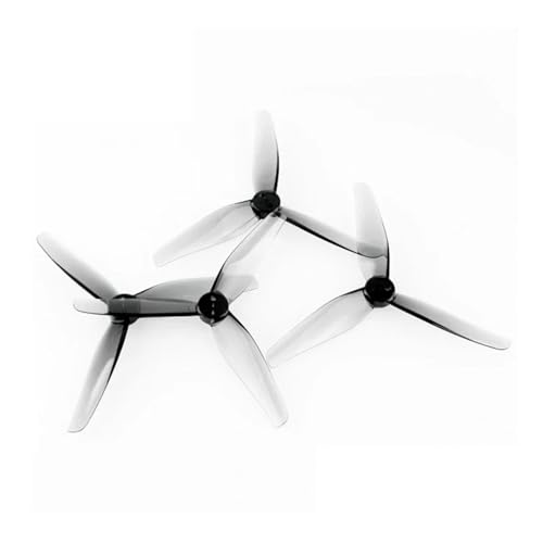 ZHUOHANG 10 Paar (10CW + 10CCW) T3,5X2,5X3 3525 3-Blatt-Propeller 1,5 mm von ZHUOHANG