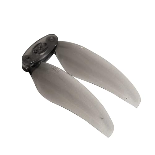 ZHUOHANG 10 Paare (10CW + 10CCW) F4019-2 4019 4X1,9 2-Blatt-Klapppropeller for FPV 4 Zoll LR4 Micro Long Range Drohnen von ZHUOHANG