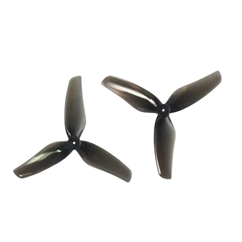 ZHUOHANG 12 Paar (12CW + 12CCW) 2023S 51 mm 3-Blatt-Propeller 1,5 mm for FPV 2-Zoll-Mikrodrohnen(12Pairs Yellow) von ZHUOHANG