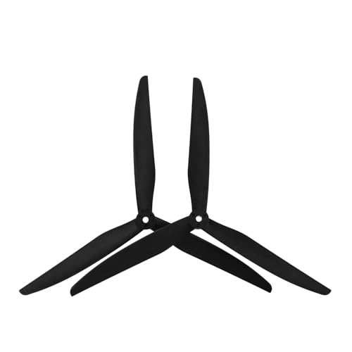 ZHUOHANG 2 Paar (2CW + 2CCW) 1080 3-Blatt-Propeller aus Glasfaser-Nylon for 10-Zoll-Drohnen von ZHUOHANG
